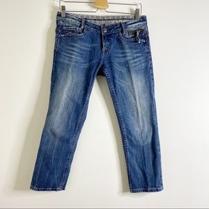 Rerock for Express Capri Jeans